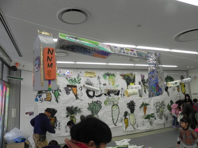 キッズクラフト展2014千里中央コラボ/報告_d0076558_15455624.jpg