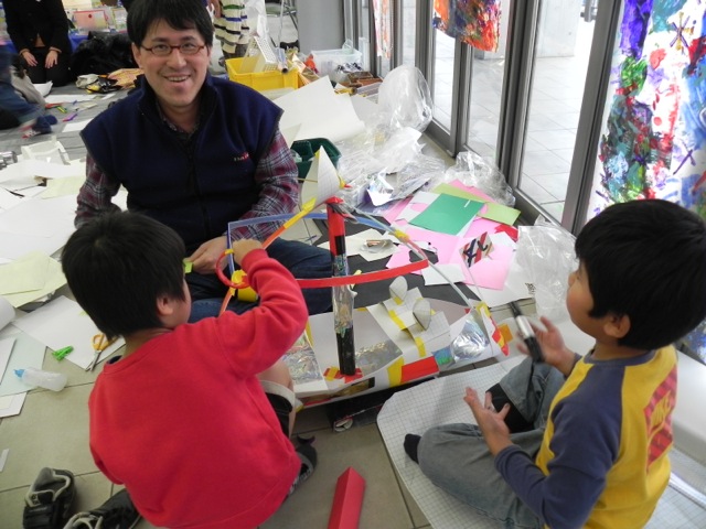 キッズクラフト展2014千里中央コラボ/報告_d0076558_1548261.jpg