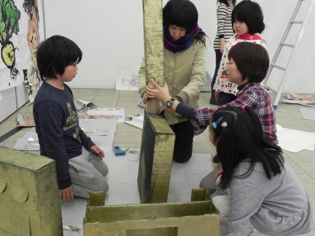 キッズクラフト展2014千里中央コラボ/報告_d0076558_167728.jpg