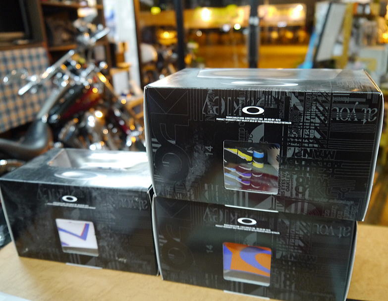 OAKLEY MX & HARLEY_f0178858_21163197.jpg