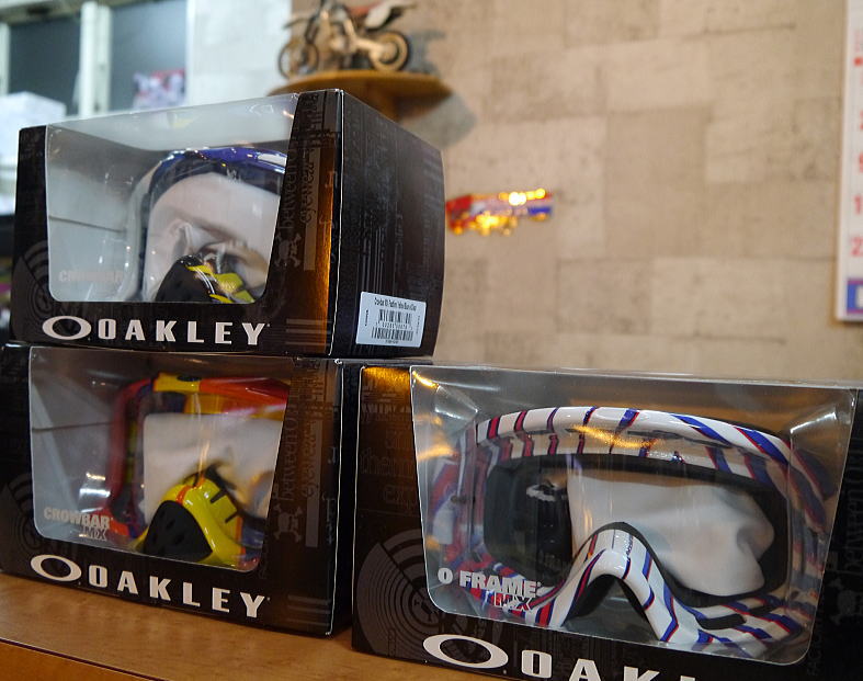 OAKLEY MX & HARLEY_f0178858_211713100.jpg