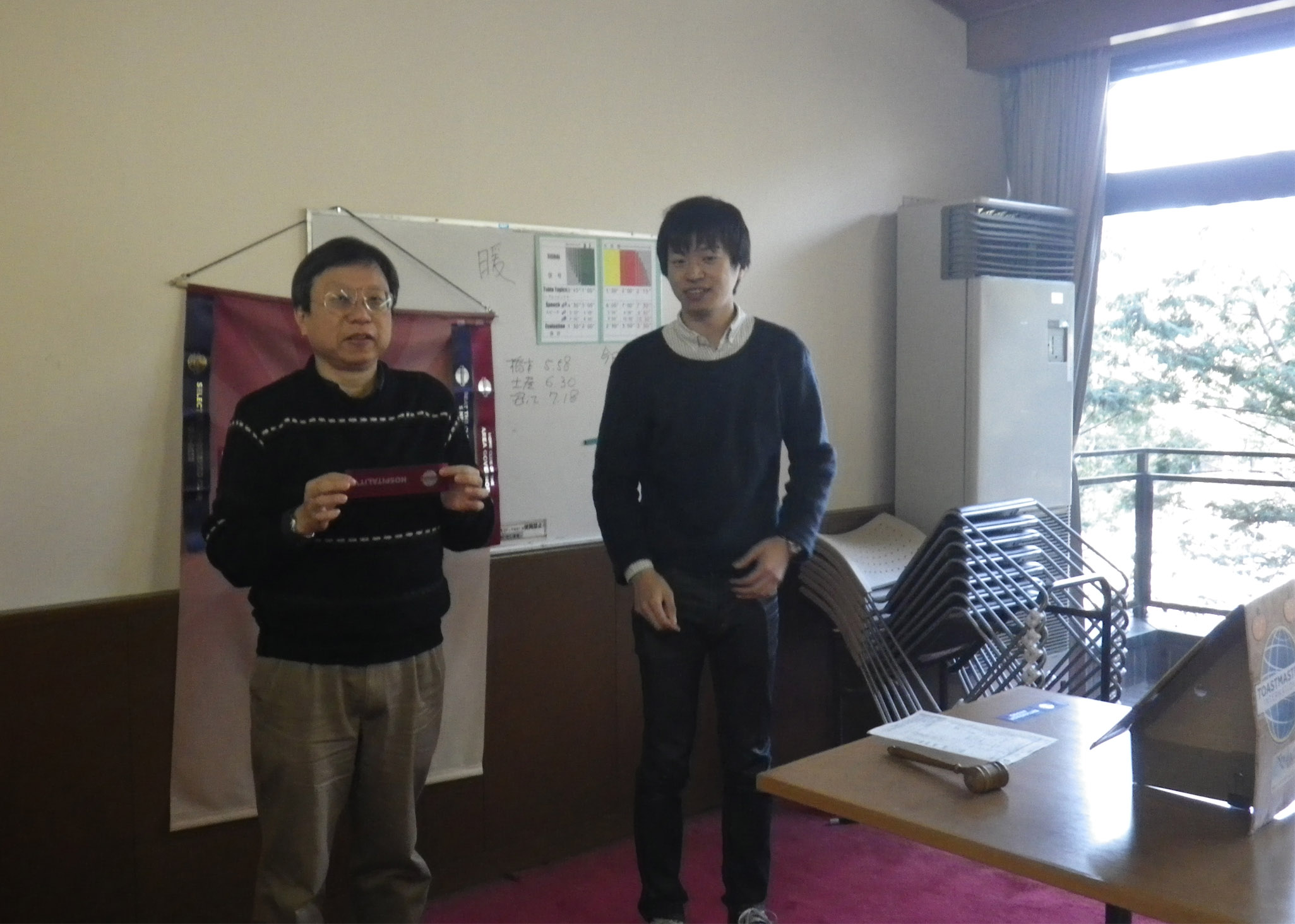 第111回 例会報告_b0160959_2075419.jpg