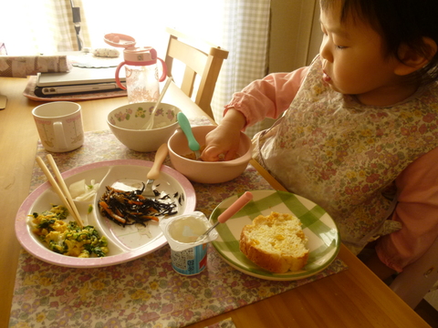 ひーたんごはん日記 1歳8ヶ月 9ヶ月 Poka Poka食堂 おうちcafeごはんdiary