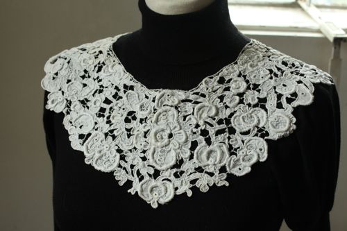 ポワンドヴェニス　ポワンドヴニーズ　大判 ニードルポイントレース グロポワンドヴニーズ 17×52cm 17世紀 B