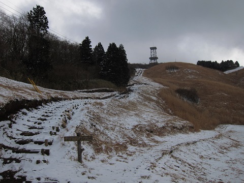 【雪の越前岳へ　富士山を探して。】_f0202271_21433410.jpg