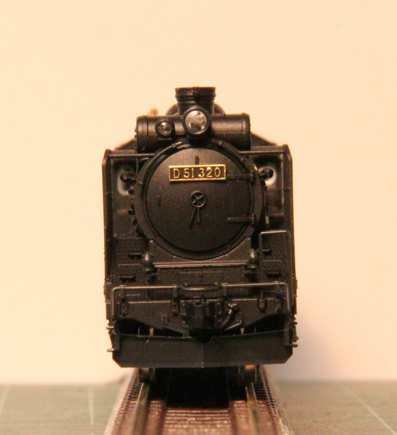 KATO D51北海道形と日本の貨物列車タキ2493・コトラ40003
