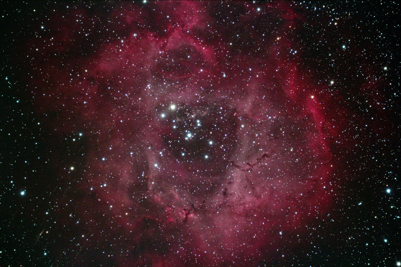 バラ星雲と馬頭星雲の再画像処理 天文中年の部屋2 バラ星雲と馬頭星雲の再画像処理 天文中年の部屋2