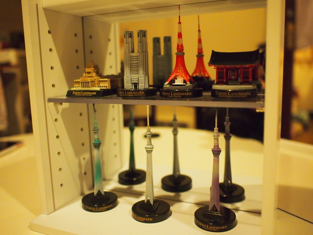 Nさん”ありがとう”「東京ランドマーク」フィギュア全7種コンプしたよ!_f0276498_14111515.jpg