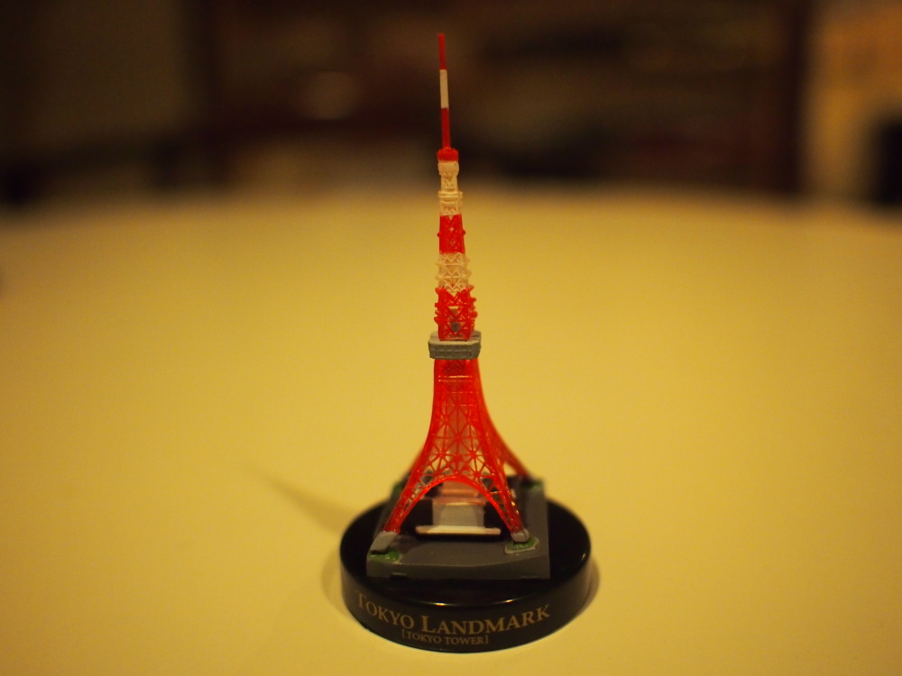 Nさん”ありがとう”「東京ランドマーク」フィギュア全7種コンプしたよ!_f0276498_149696.jpg