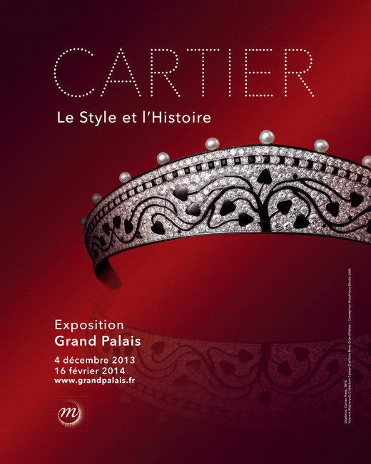 CARTIER　Le Style et l\'Histoire in Paris_b0246999_17312432.jpg