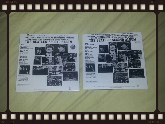 THE BEATLES / SECOND ALBUM_b0042308_23161358.jpg