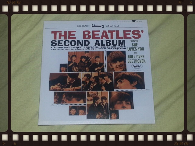 THE BEATLES / SECOND ALBUM_b0042308_23161756.jpg