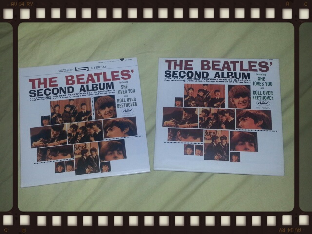 THE BEATLES / SECOND ALBUM_b0042308_2316936.jpg
