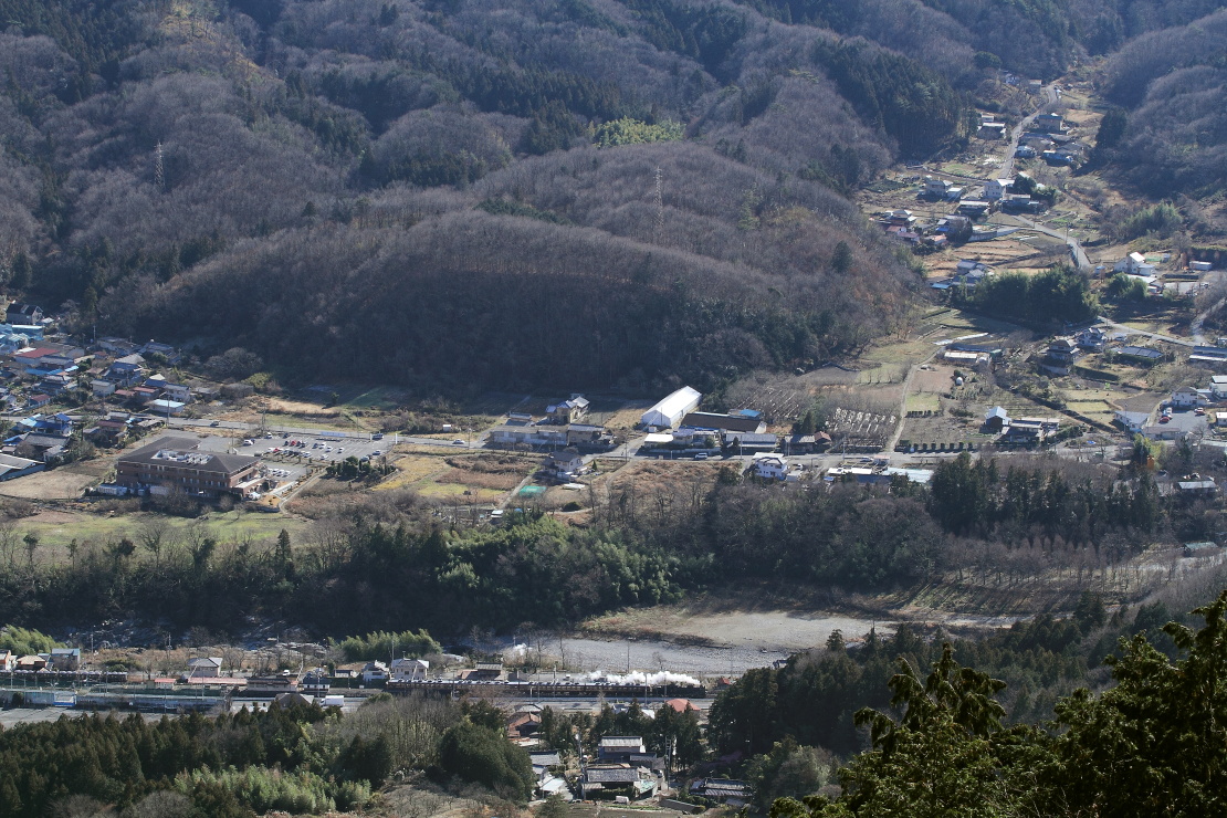 樋口の白煙 - 2013年冬・秩父 - _b0190710_6512612.jpg
