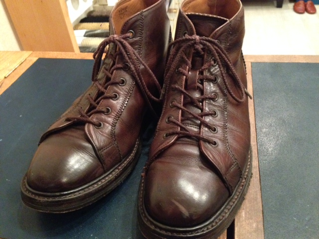 今日はモンキーブーツ : Shoe Care & Shoe Order 「FANS.浅草