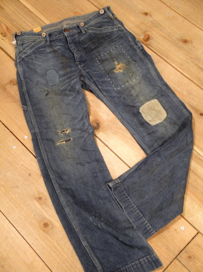 RRL ペインターパンツ RRL(ダブルアールエル) ペインターデニムパンツ インディゴ