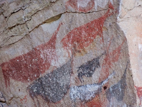 Cueva de las Manos（ペリトモレノ,アルゼンチン）_e0182138_12315859.jpg