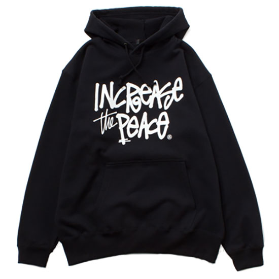 stussy Increase the Peace Hoodie : trilogy news