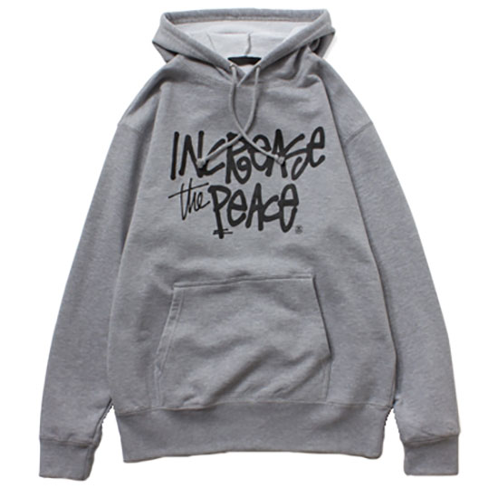 stussy Increase the Peace Hoodie : trilogy news