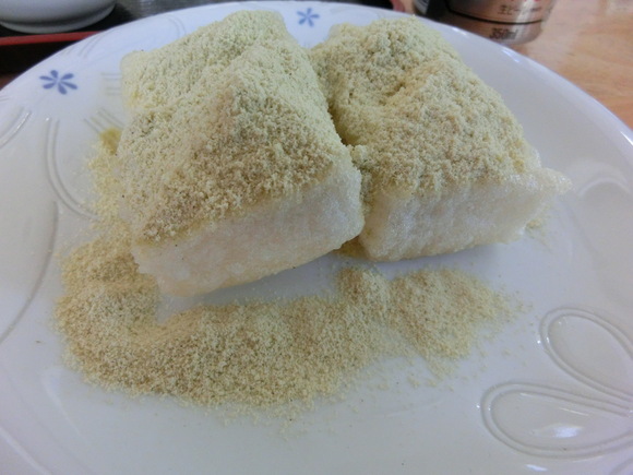 ポレポレスノーシュー下見の下味_f0019247_0105881.jpg
