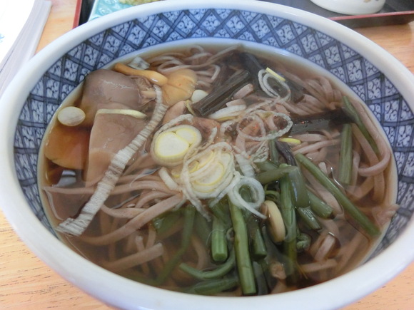 ポレポレスノーシュー下見の下味_f0019247_0111960.jpg