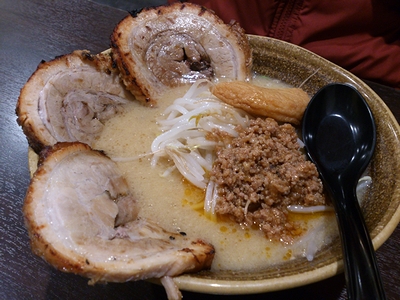 14 02 05 門左衛門さんのラーメン 川越街道沿い Cbr600rrに乗り始めて