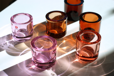 iittala Kivi 60mm -ブラウン＆ピンク系のKiviたち#1 : buckの