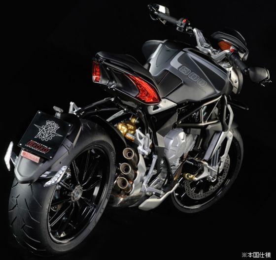 ｽﾋﾟｰﾄﾞ発売 MV Agusta Brutale 800 Dragster_f0004270_1933236.jpg