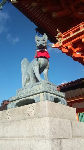 京都出張 伏見稲荷大社_d0230676_17571529.jpg