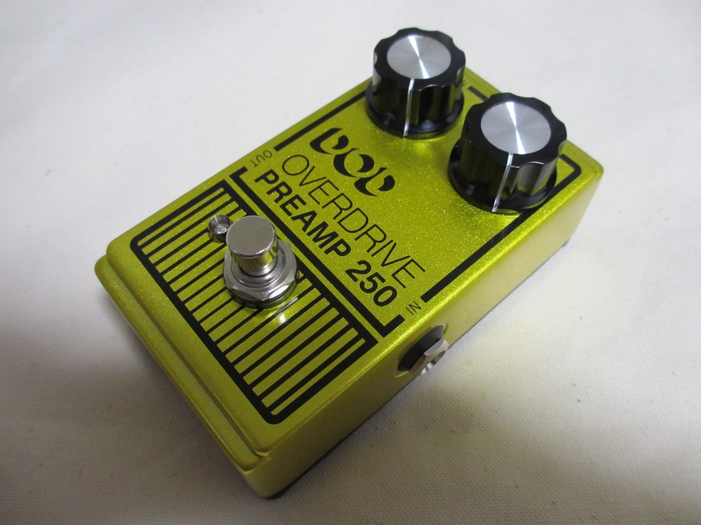 DOD”Overdrive Preamp 250 (2013)” : 【○八】マルハチBlog