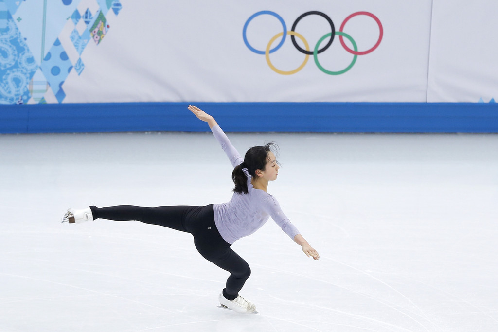 浅田真央 : ｿﾁ・ｵﾘﾝﾋﾟｯｸ 関連記事・動画 02.06_f0039379_19545650.jpg