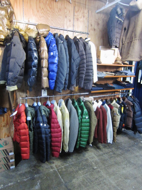 雪・⛄ ですネ。。。積もりそうです。。。冬物お買い得に!★?_d0152280_1646013.jpg