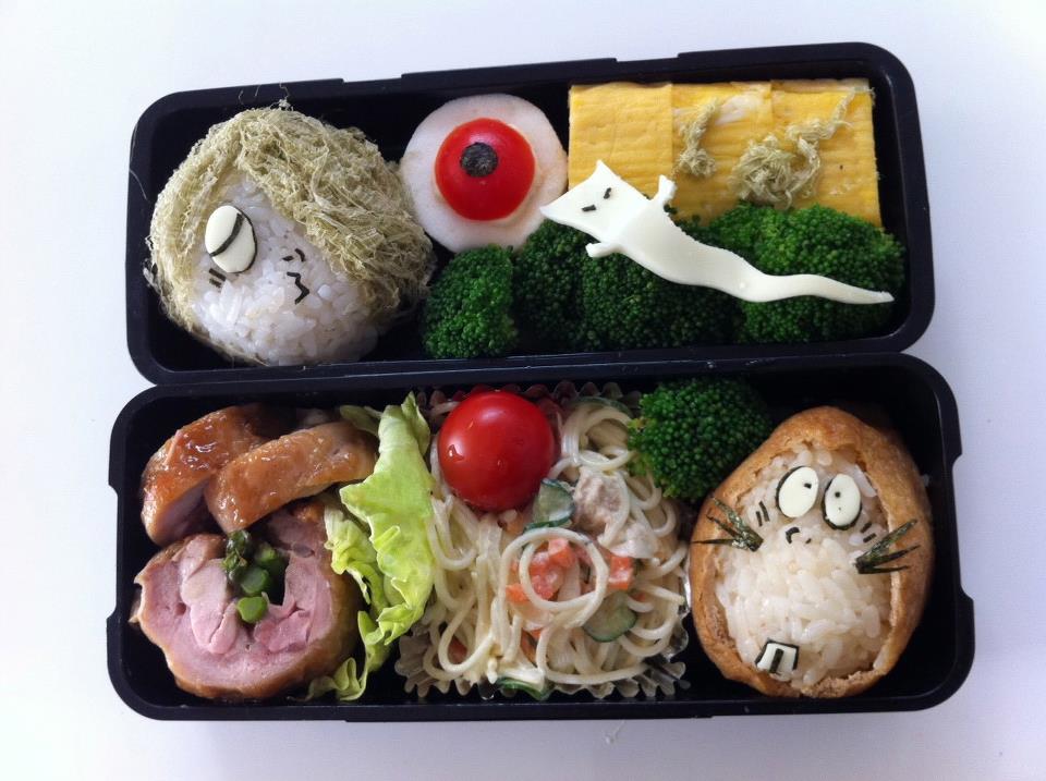 キャラ弁 鬼太郎弁当 キャラ弁記録