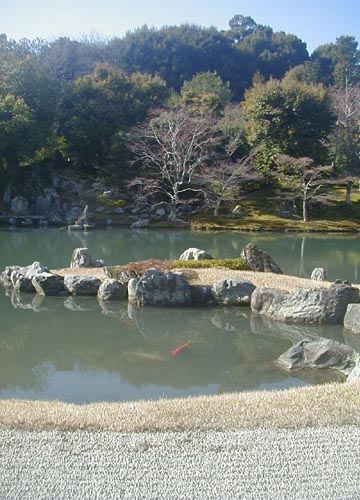 ●天龍寺の曹源池_d0053294_164626.jpg