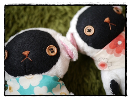 ふたごのおすましヒツジ チクチクトントン