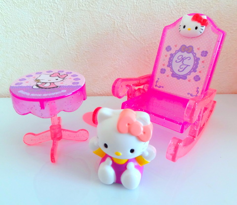 ハローキティラブリールーム コンプリート 希少 ハローキティ、ラブリールーム : サンリオ大好き！ -KTCharmmy