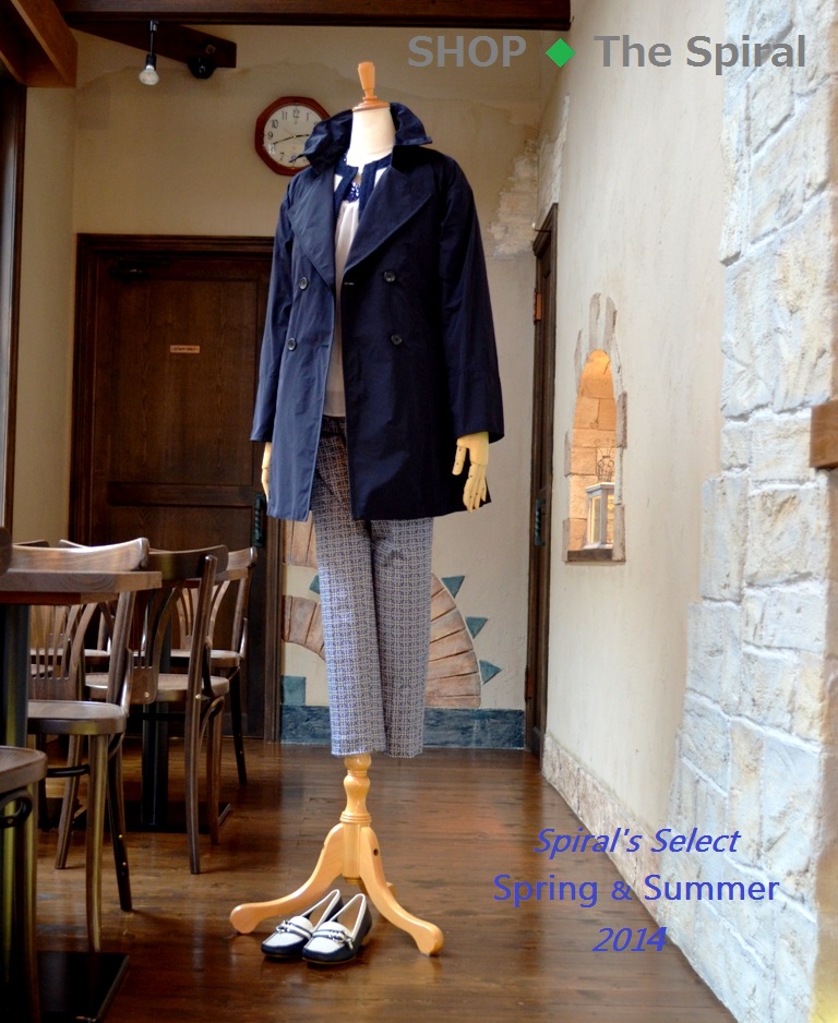 ”Brahmin春のミドル丈トレンチ & BARCLAY デビュー”_d0153941_16205836.jpg