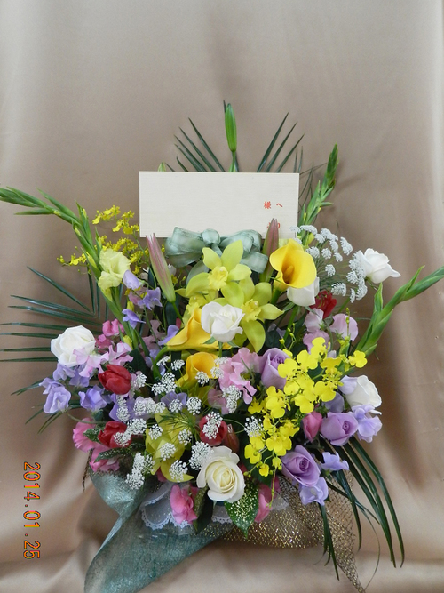 アレンジ 豪華に_a0302448_012264.jpg