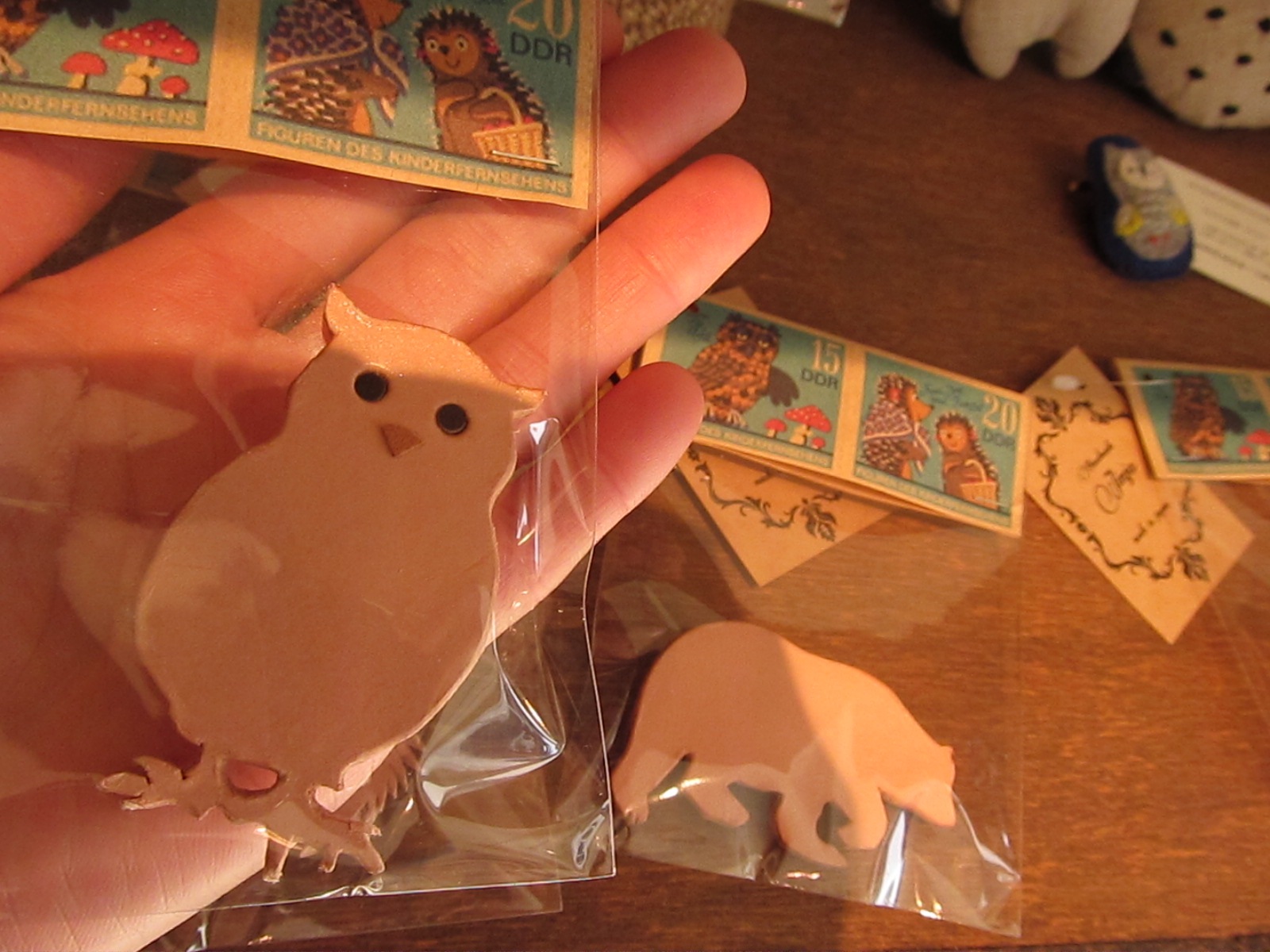 今日は追加も多いです☆はりねずみもふくろうも…_f0129557_12331893.jpg