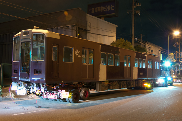  (( へ(へ゜ω゜)へ　＜　阪急C#5112廃車陸送_f0014380_5404940.jpg