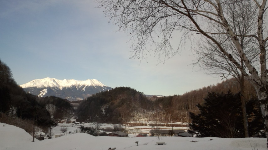 ２月７日、　「朝刊」　　’富士山の裾野一回り！’　　その２_a0130586_1121030.jpg