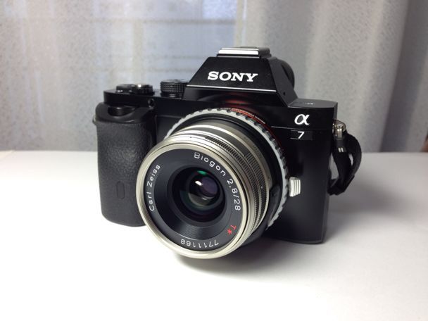 SONY α７ フルサイズ／ミラーレス_d0147406_8531179.jpg