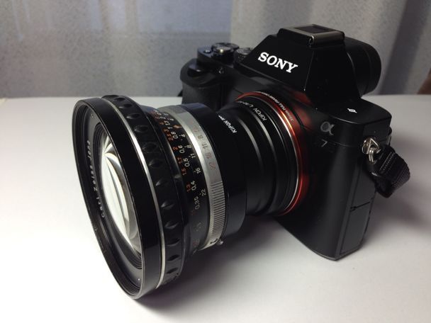 SONY α７ フルサイズ／ミラーレス_d0147406_8531592.jpg