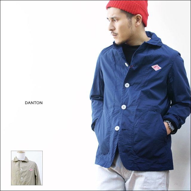 DANTON [ダントン] SINGLE JACKET「シングルジャケット／コットンシャツジャケット」 [JD-8441] MEN\'S _f0051306_1759555.jpg