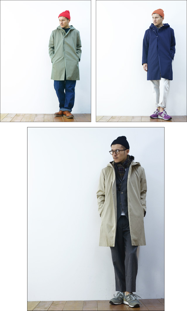 EEL products SAYONARA COAT サヨナラ コート M EEL (イール) サヨナラコート