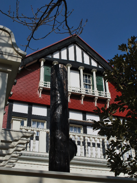 江戸東京たてもの園、デ・ラランデ邸(明治モダン邸宅探訪)その5_f0142606_18583636.jpg