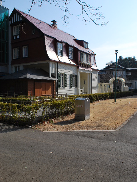江戸東京たてもの園、デ・ラランデ邸(明治モダン邸宅探訪)その5_f0142606_19403611.jpg