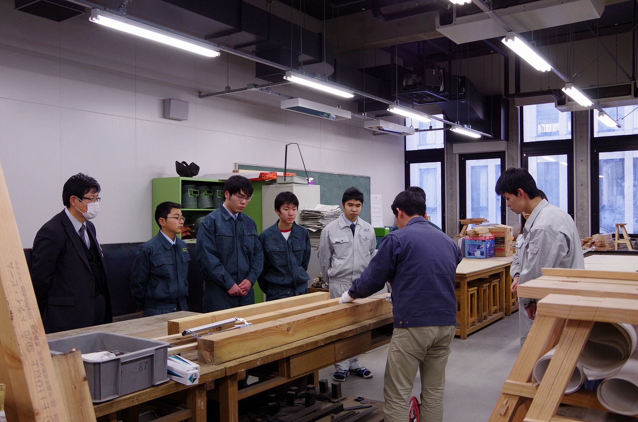 大工塾 宮城県仙台市の工務店 栗駒建業 大工塾 宮城県仙台市の工務店 栗駒建業