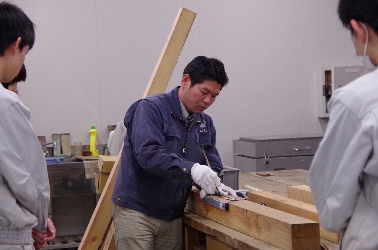 大工塾 宮城県仙台市の工務店 栗駒建業 大工塾 宮城県仙台市の工務店 栗駒建業