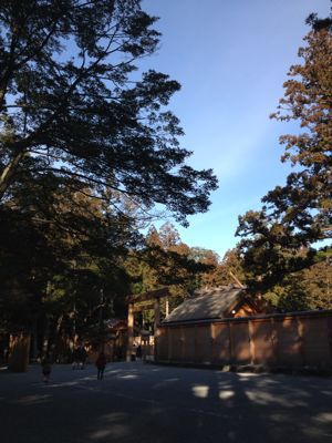 日本滞在記2014年その2 伊勢神宮参拝_f0095325_16145422.jpg